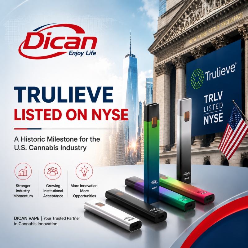Cosa significa la quotazione di Trulieve al NYSE per il futuro dell'industria della cannabis e della tecnologia dello svapo