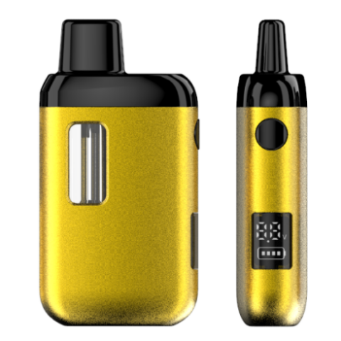 Scatola di vaporizzazione usa e getta Delta THC da 3 ml con display digitale