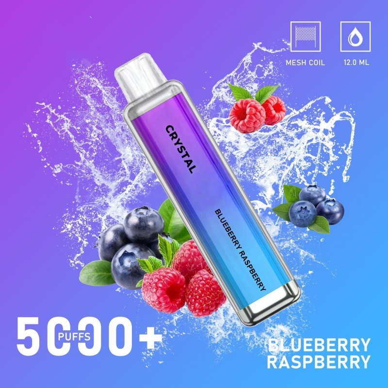 Vape usa e getta Crystal 5000