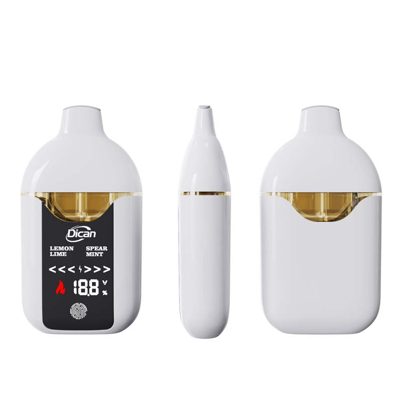 Doppio sapore Postless Cannabis Oil Vape Dispositivo