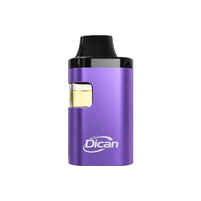 Vape postless in ceramica a doppia maglia per oli THC distillati di resina viva