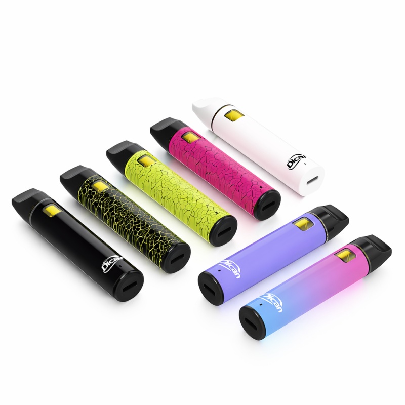 Penna per vaporizzazione di cannabis monouso postless per resina viva e oli di colofonia
